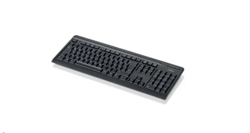 Fujitsu KB410 USB RU/EN S26381-K510-L419