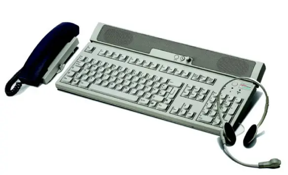 Fujitsu KBPC-M2 MM KEYBOARD S26381-K278-V110