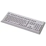 Fujitsu Keyboard KBPC CX (EST) S26381-K360-V146