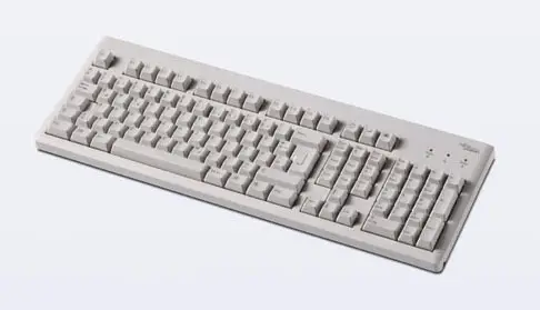 Fujitsu Keyboard KBPC O DE 105keys PS2 S26381-K293-V120