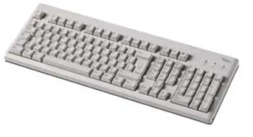 Fujitsu KEYBOARD KBPC O ""US CZ"" LB S26381-K293-V134