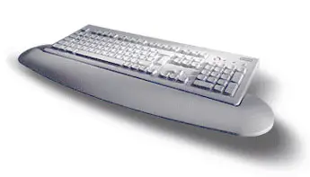 Fujitsu KEYBOARD KBPC P2 ""SWE"" LB S26381-K240-V155