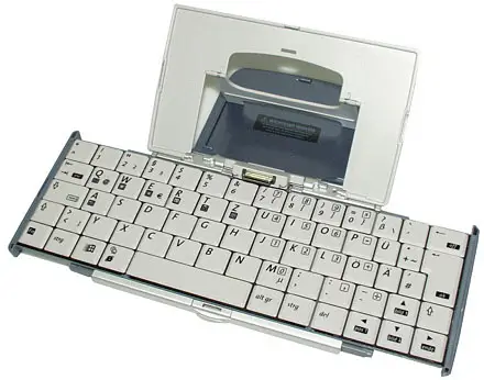 Fujitsu Keyboard KBPC S DE 66 keys PS2 S26381-K350-V20