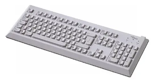 Fujitsu KEYBOARD KBPC SX CH S26381-K397-V170
