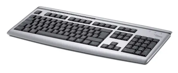 Fujitsu Keyboard Slim MF INT D S26381-K370-V522