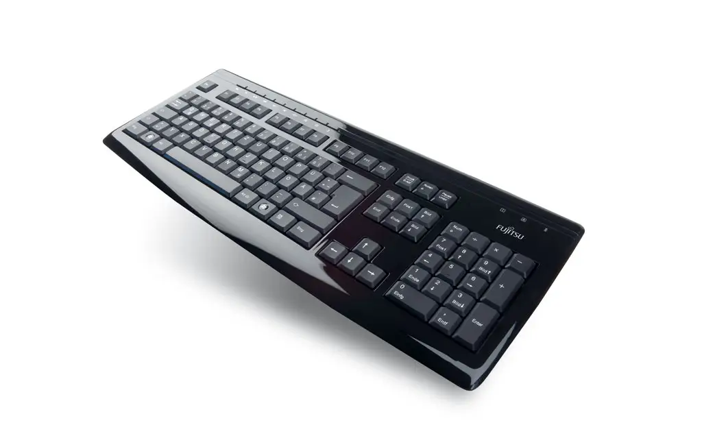 Fujitsu Slim Piano S26381-K370-L275