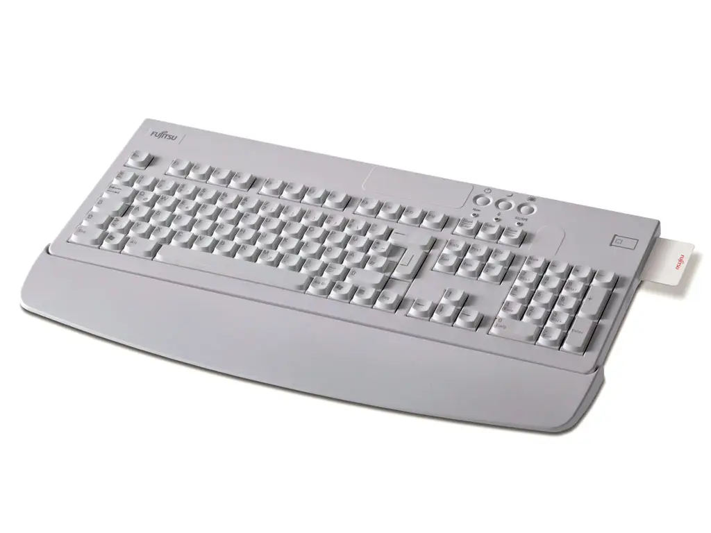 Fujitsu SmartCase KB SCR PRO, GR, GB S26381-K329-L291