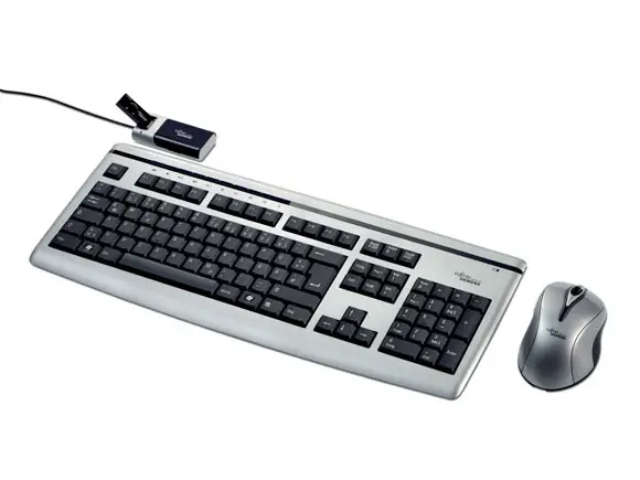 Fujitsu Wireless Keyboard LX850 DE S26381-K374-L520