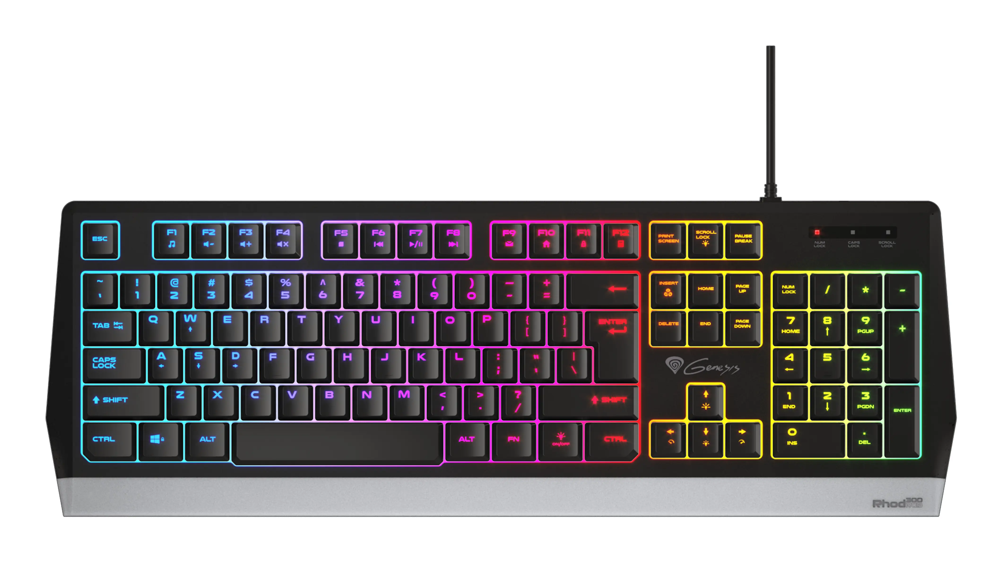 GENESIS RHOD 300 RGB NKG-1529