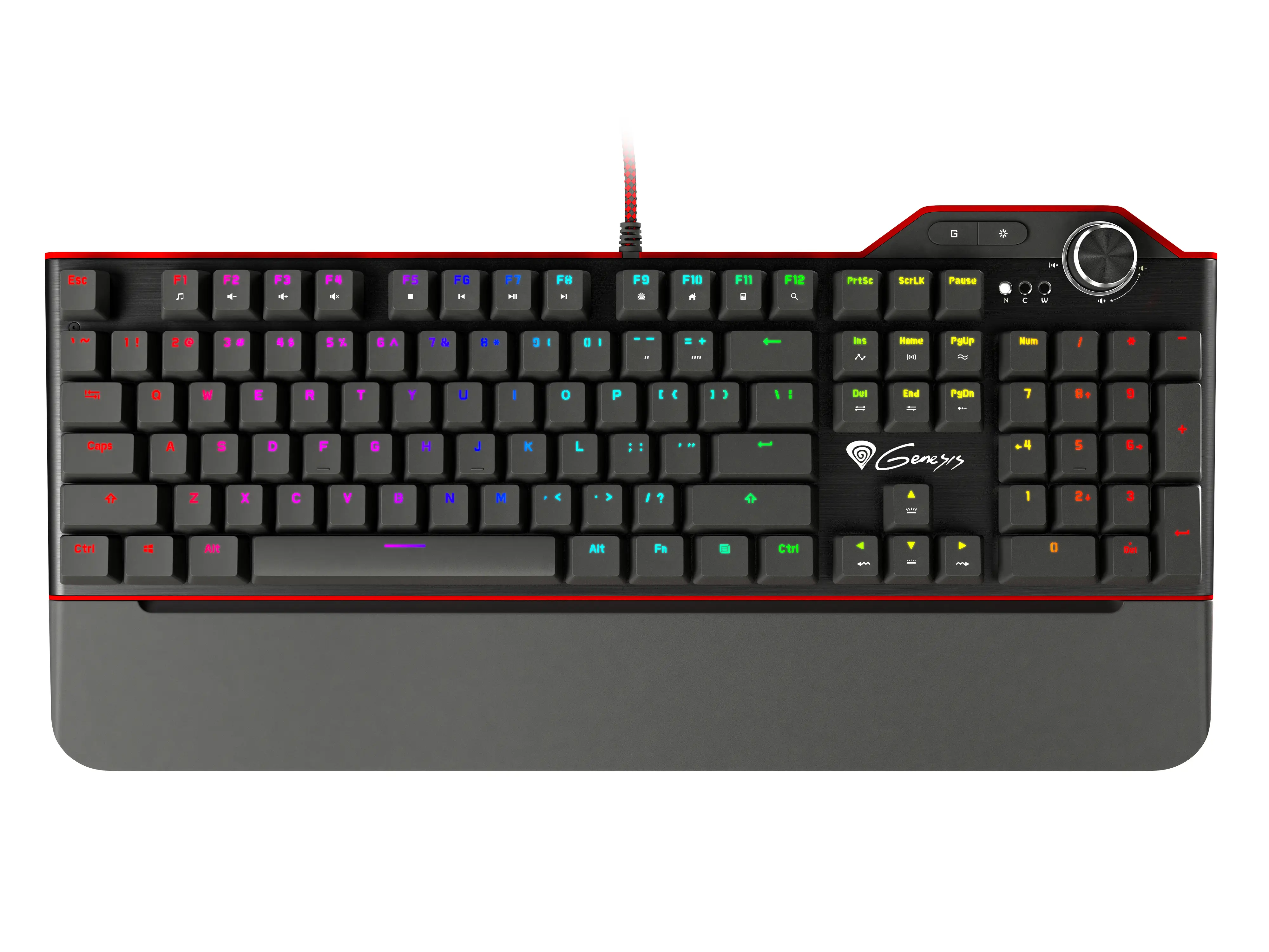 GENESIS RX85 RGB NKG-0959