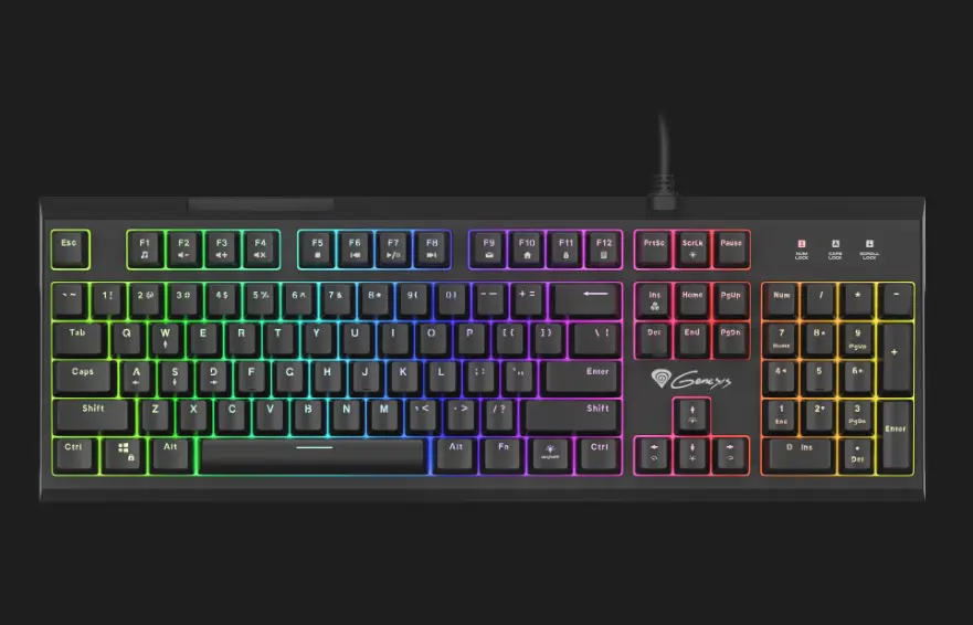 GENESIS THOR 210 RGB NKG-1646
