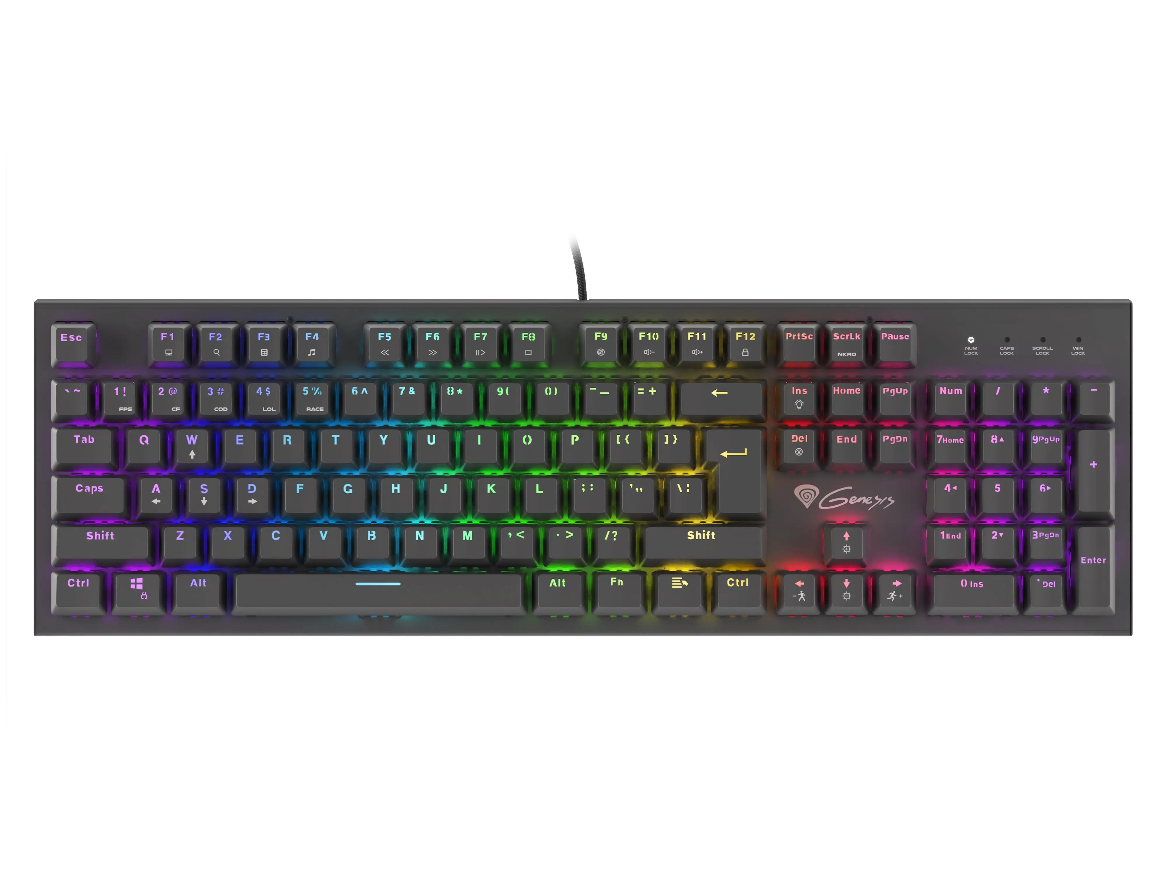 GENESIS Thor 300 RGB NKG-1721