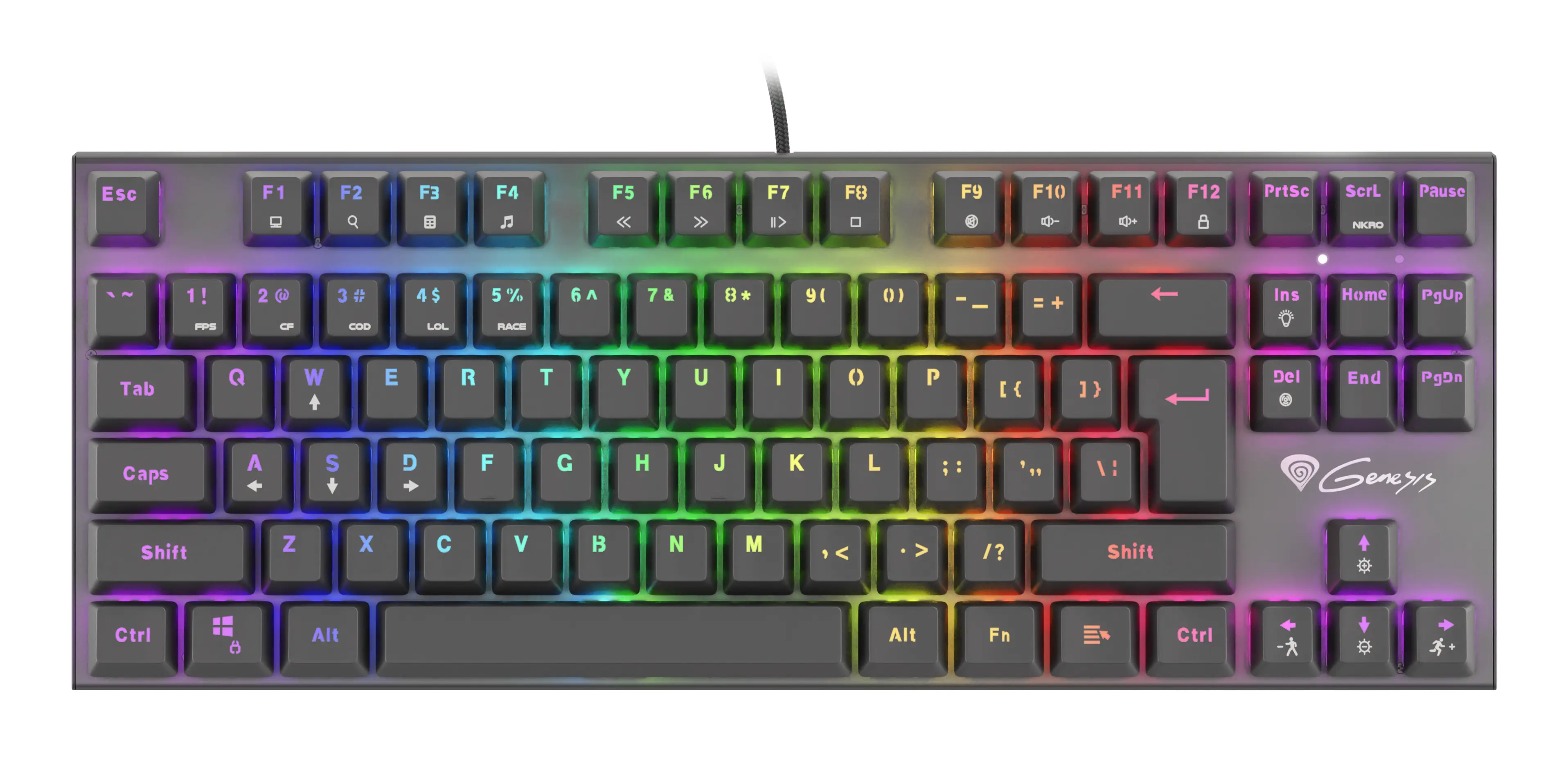 GENESIS Thor 300 TKL RGB NKG-1597
