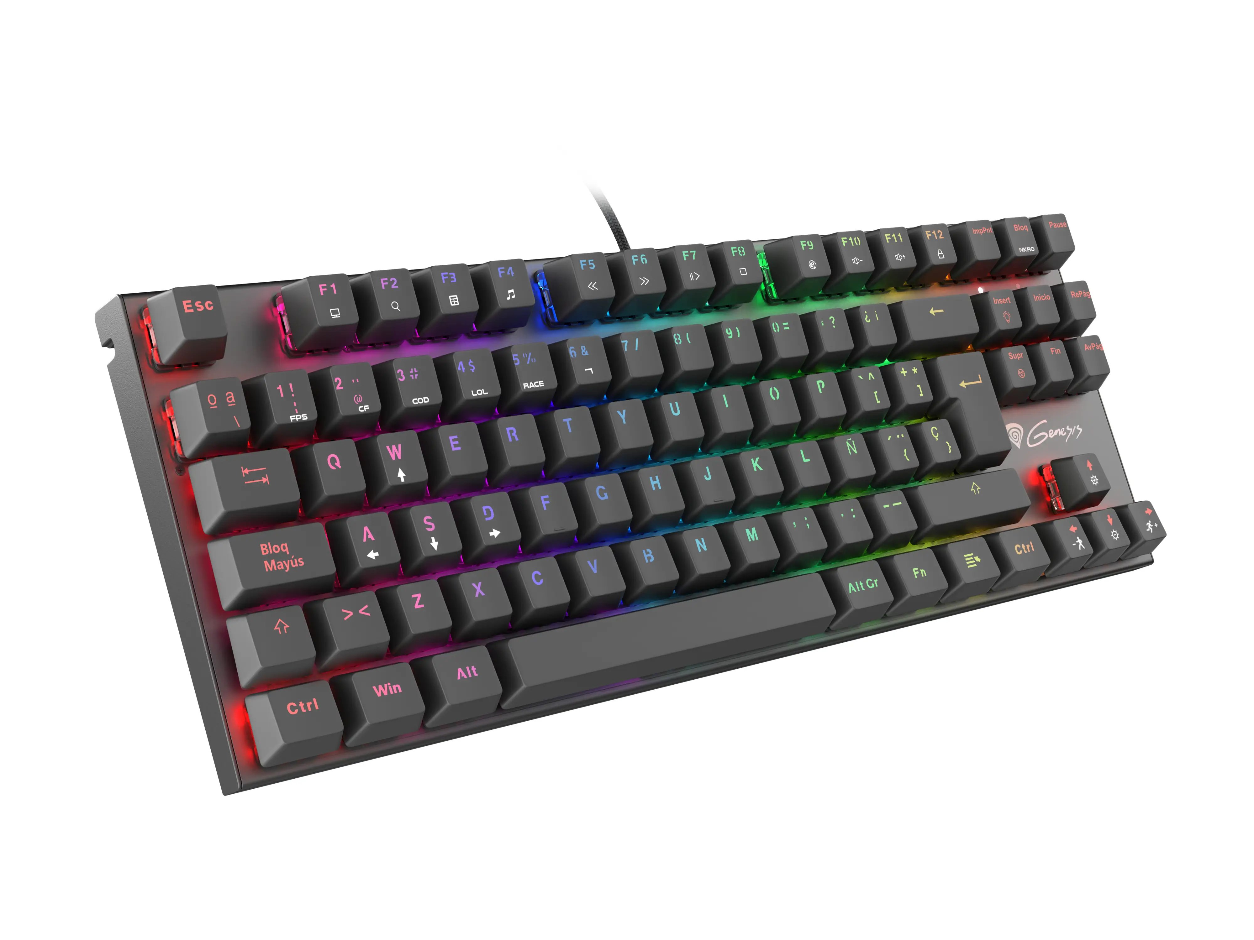 GENESIS Thor 300 TKL RGB NKG-1598