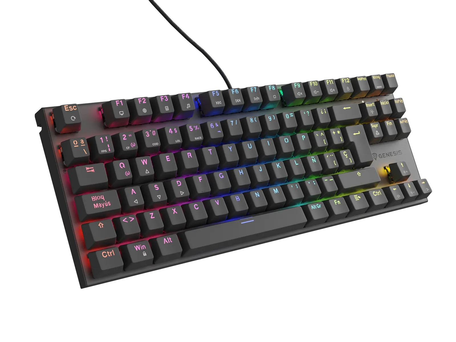 GENESIS Thor 303 TKL NKG-1885