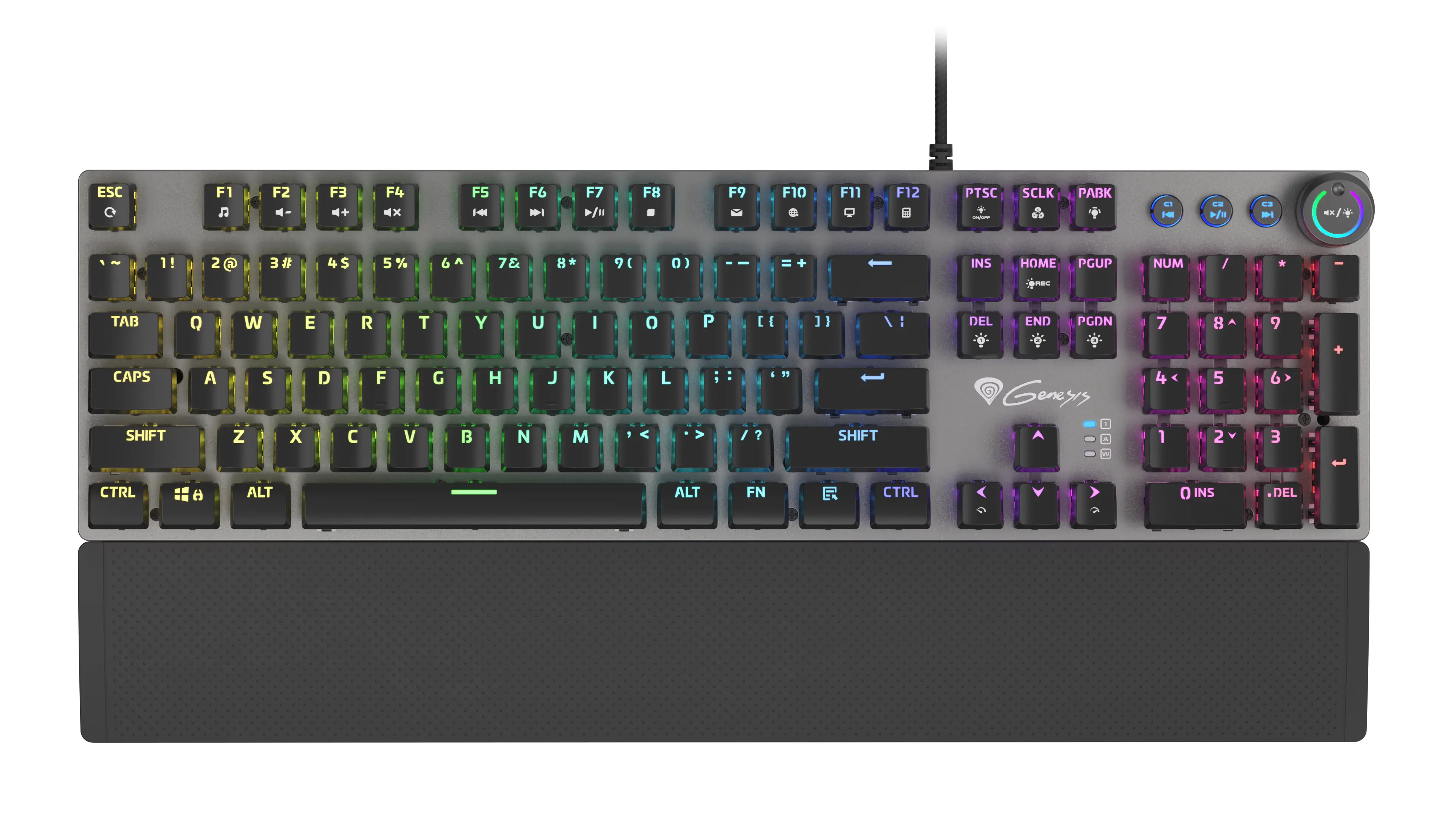 GENESIS Thor 380 RGB NKG-1725