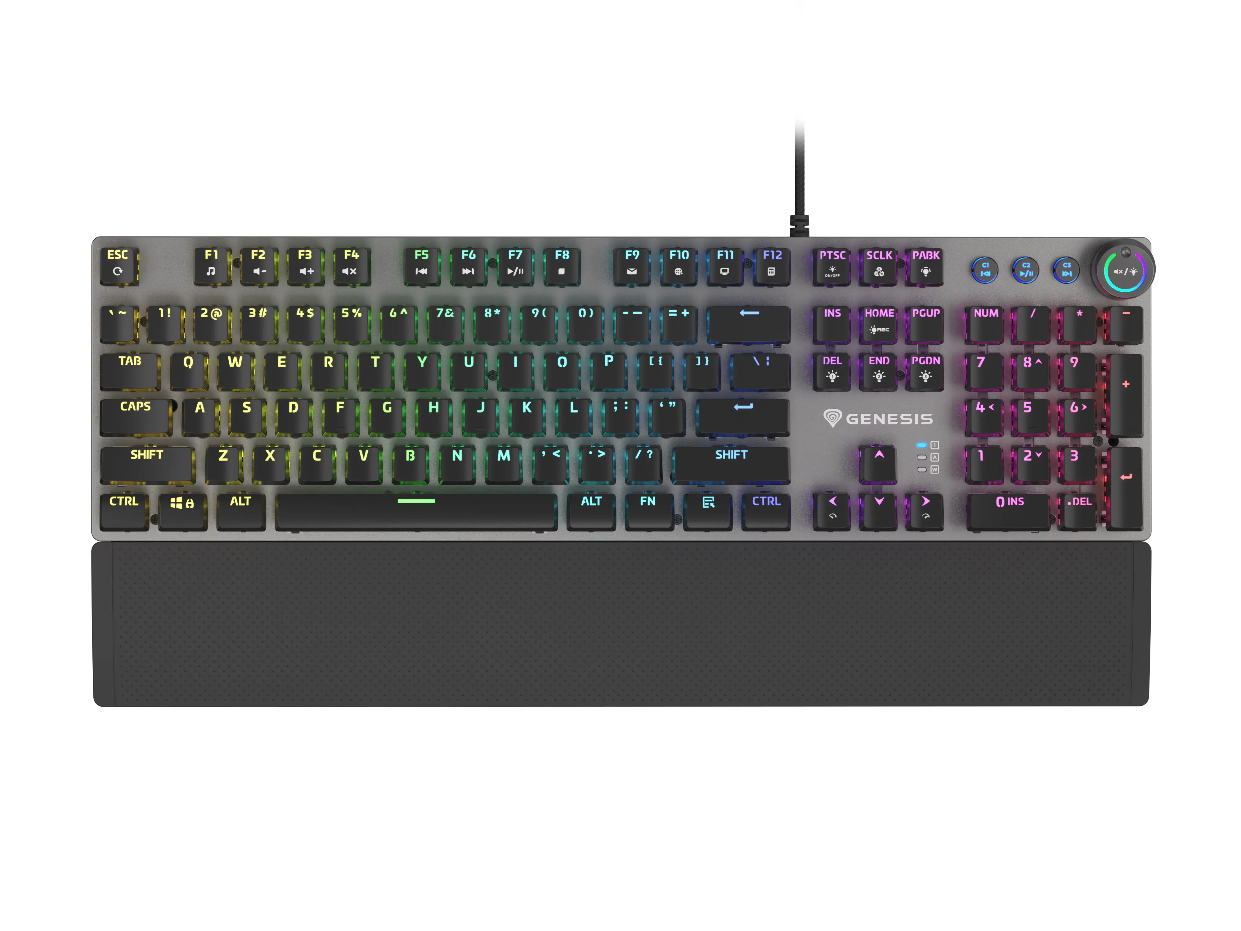 GENESIS Thor 401 RGB NKG-1724