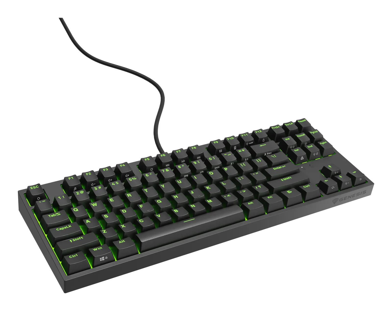 GENESIS Thor 404 TKL US Gateron Yellow NKG-2069
