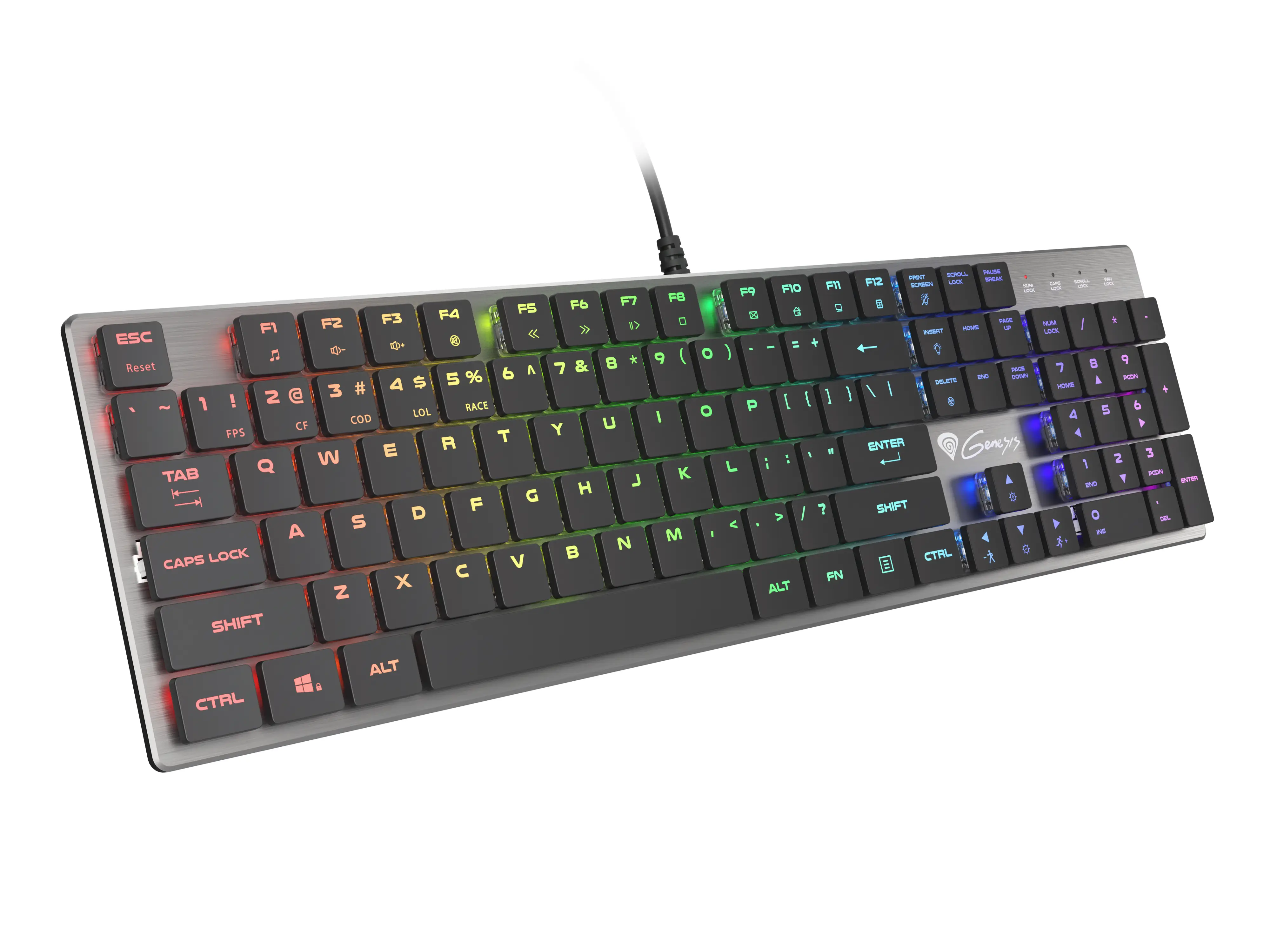 GENESIS Thor 420 RGB NKG-1587