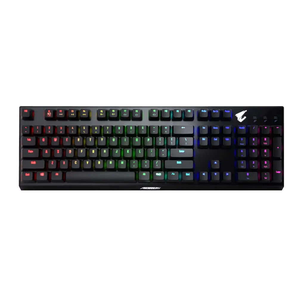 GIGABYTE AORUS K9 Optical AORUS K9 PT-RED