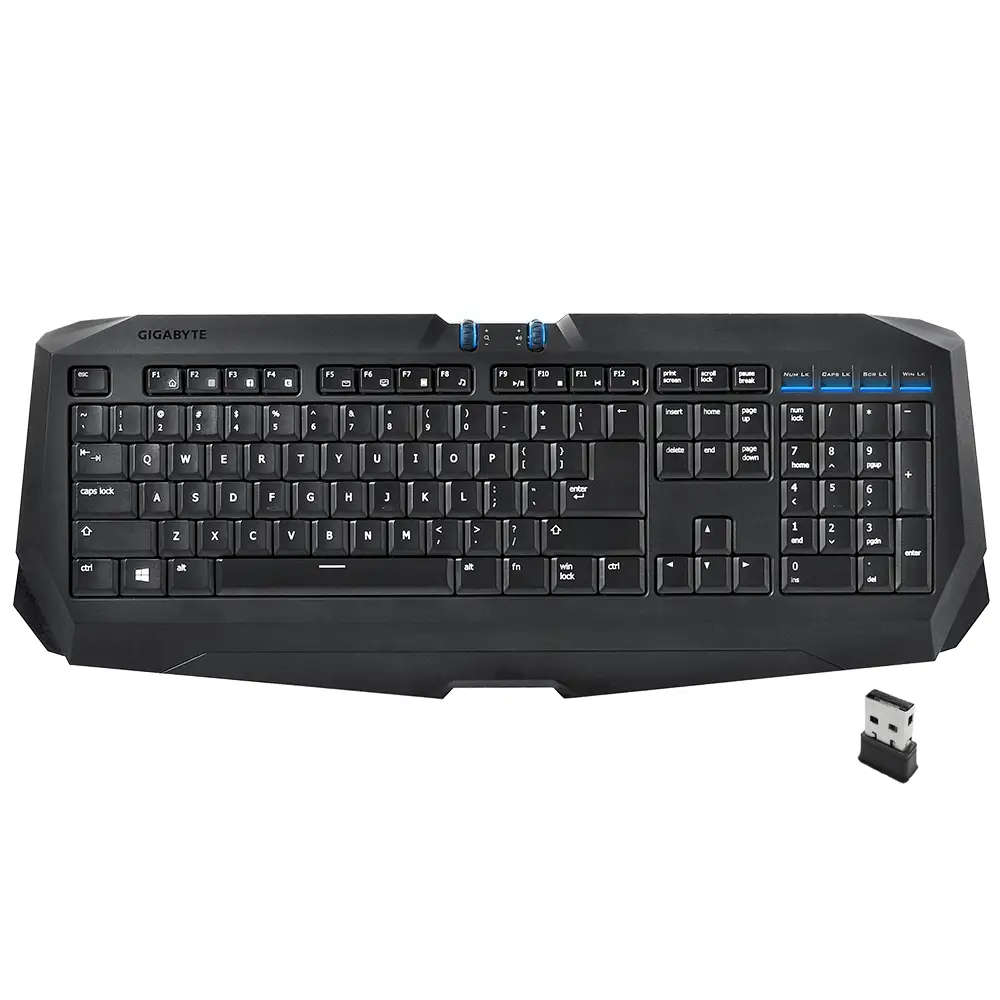 GIGABYTE FORCE K7 Wireless GK-FK7WL-SP