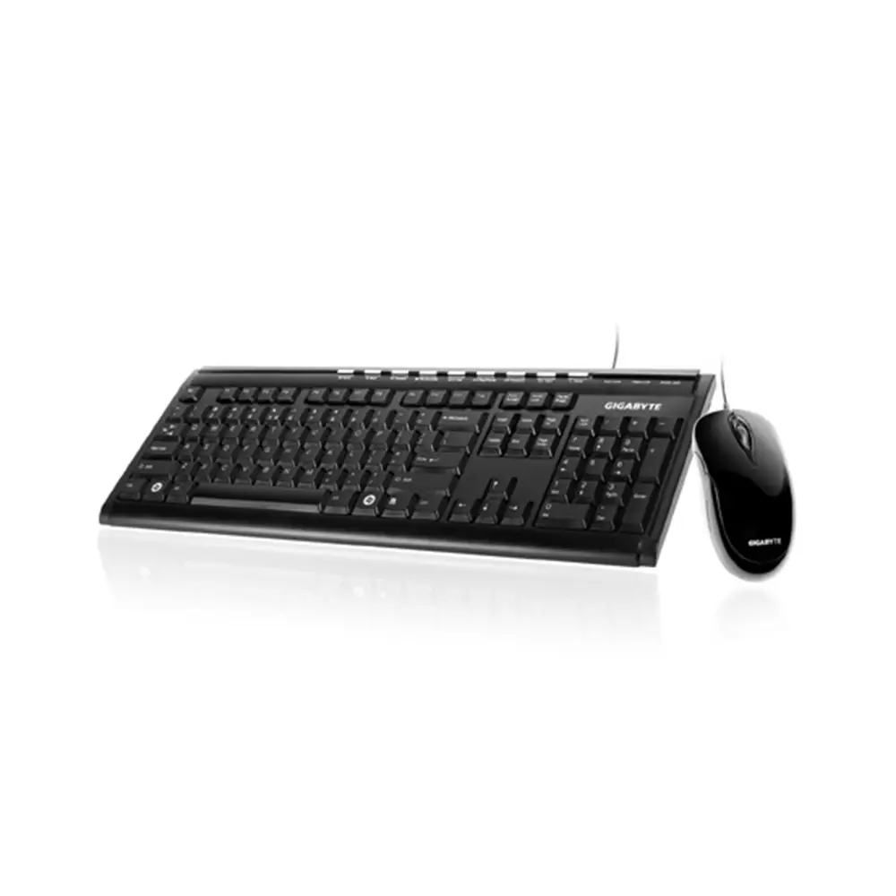 GIGABYTE KM6150 GK-KM6150 BE LAYOUT