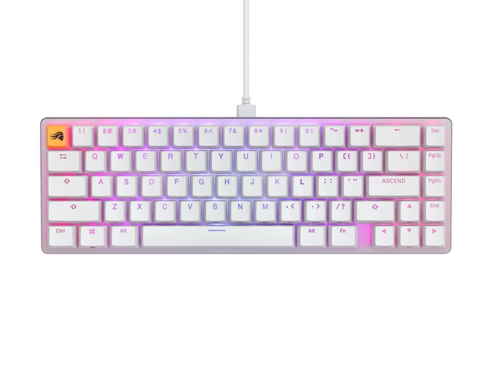 Glorious Gaming GMMK 2 GLO-GMMK2-65-FOX-W
