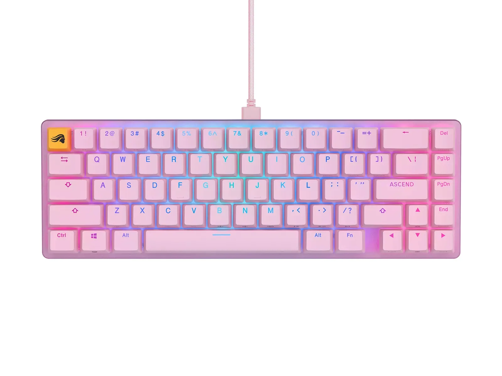 Glorious Gaming GMMK 2 GLO-GMMK2-65-FOX-ISO-P-DE