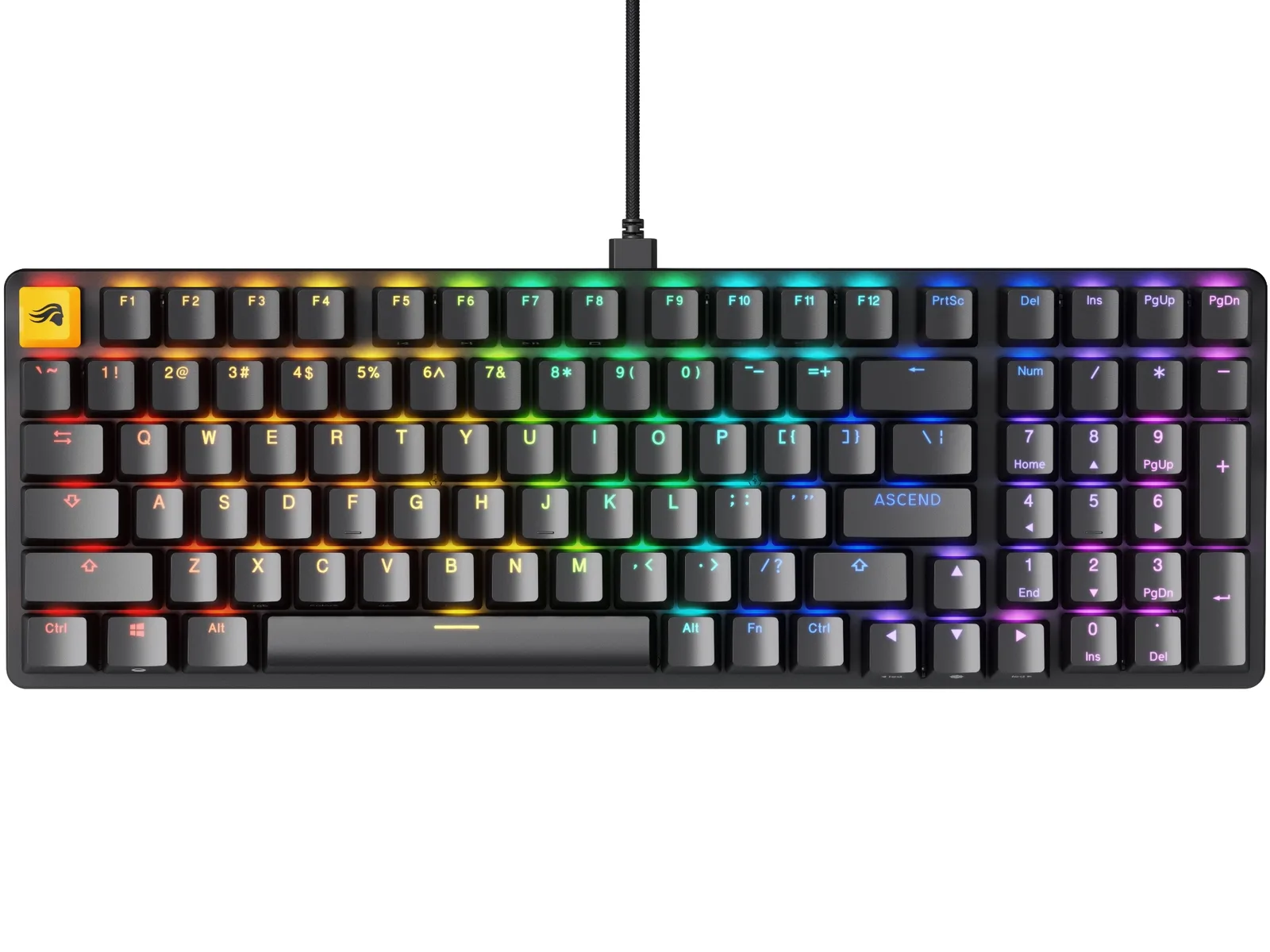 Glorious Gaming GMMK 2 GLO-GMMK2-96-FOX-ISO-B-NORDIC