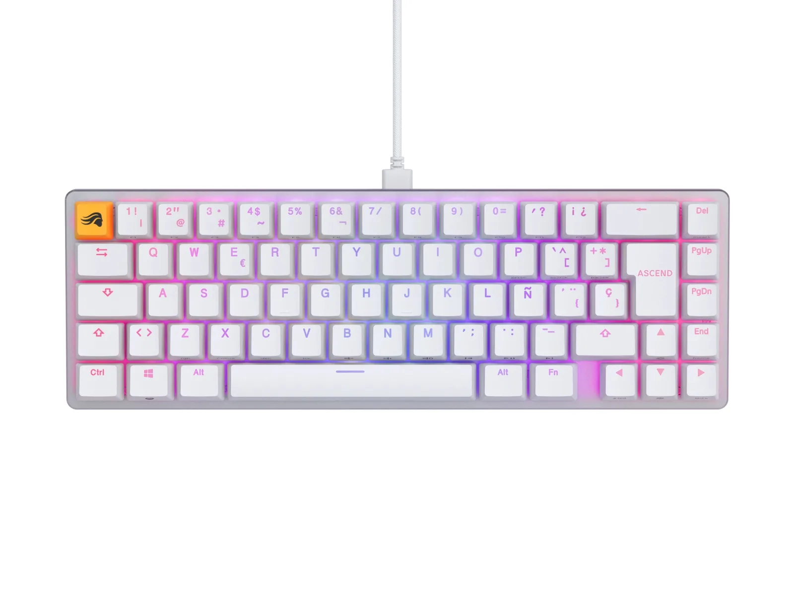 Glorious Gaming GMMK 2 65-FOX-ISO-W-ES