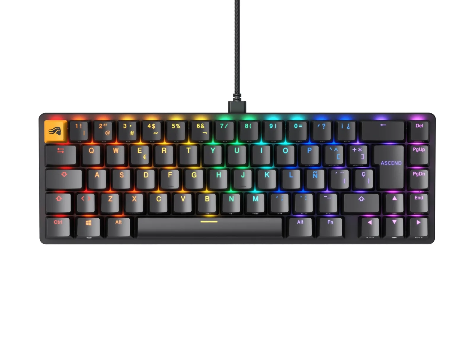 Glorious Gaming GMMK 2 65-FOX-ISO-B-ES