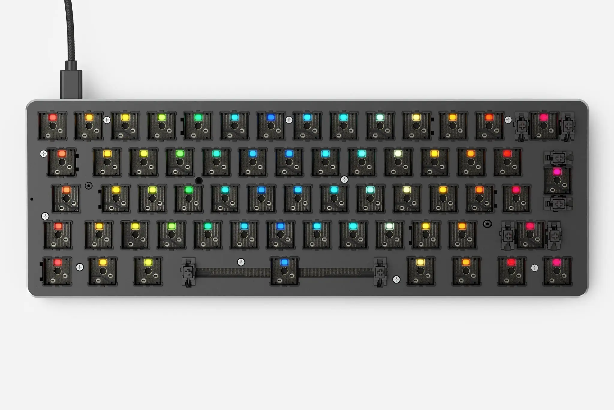 Glorious Gaming GMMK - ISO Compact GMMK-COMPACT-RGB-ISO