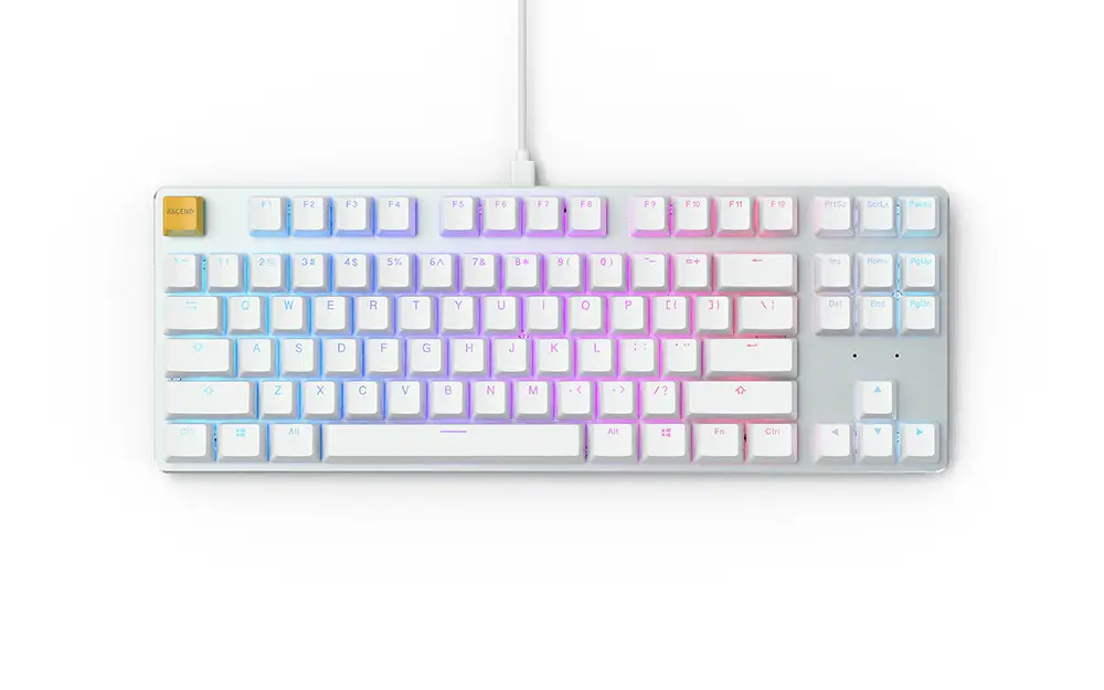 Glorious Gaming GMMK GLO-GMMK-TKL-BRN-W