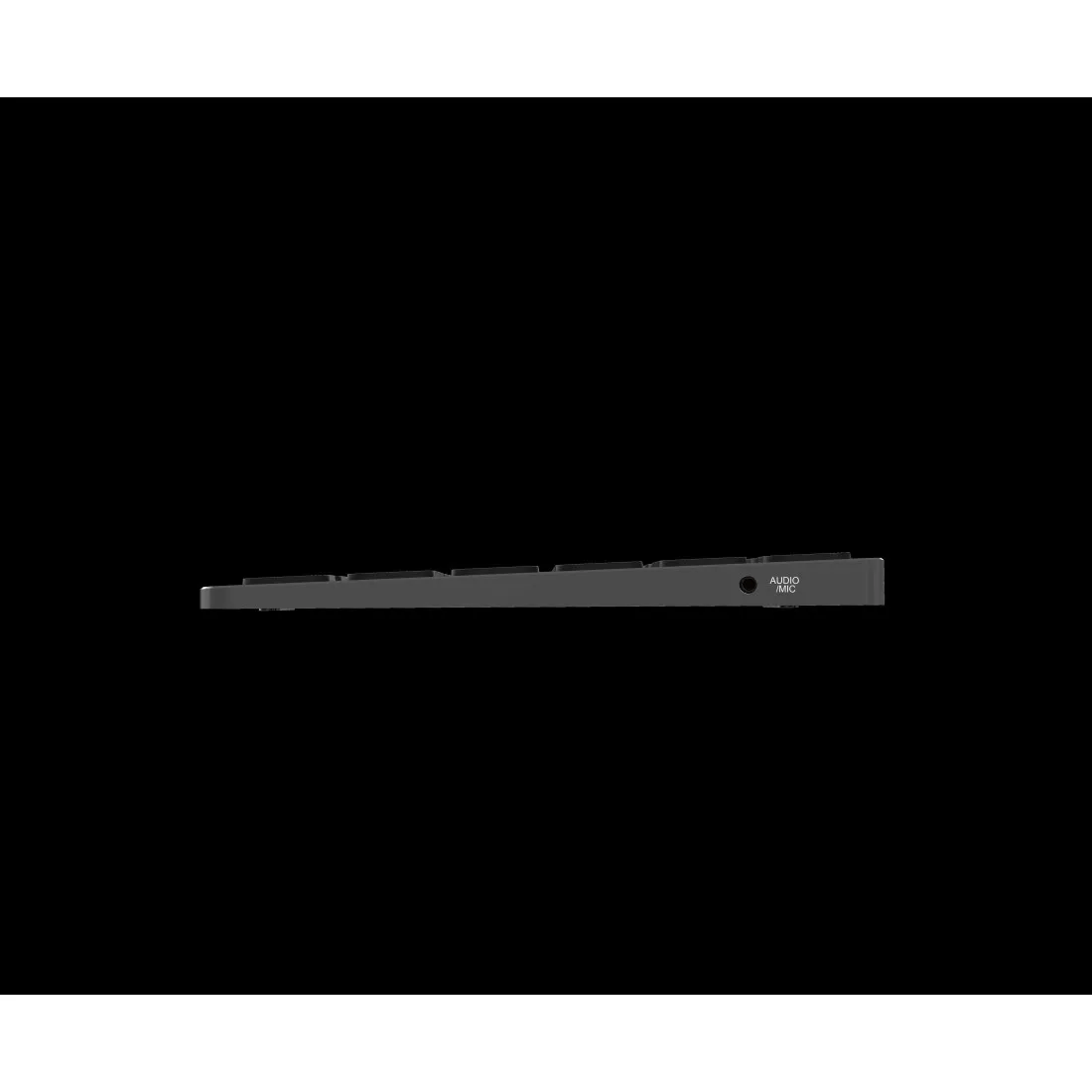 Hama 00221224 klavye Ofis USB QWERTY Amerikan İngilizcesi Siyah