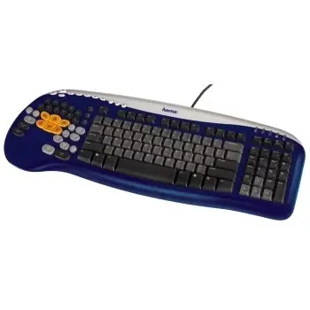 Hama cruX Gaming Keyboard 00057212