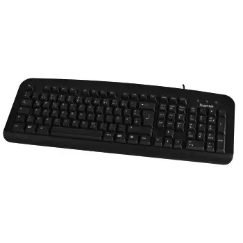 Hama "K212" Basic Keyboard, black 00057209