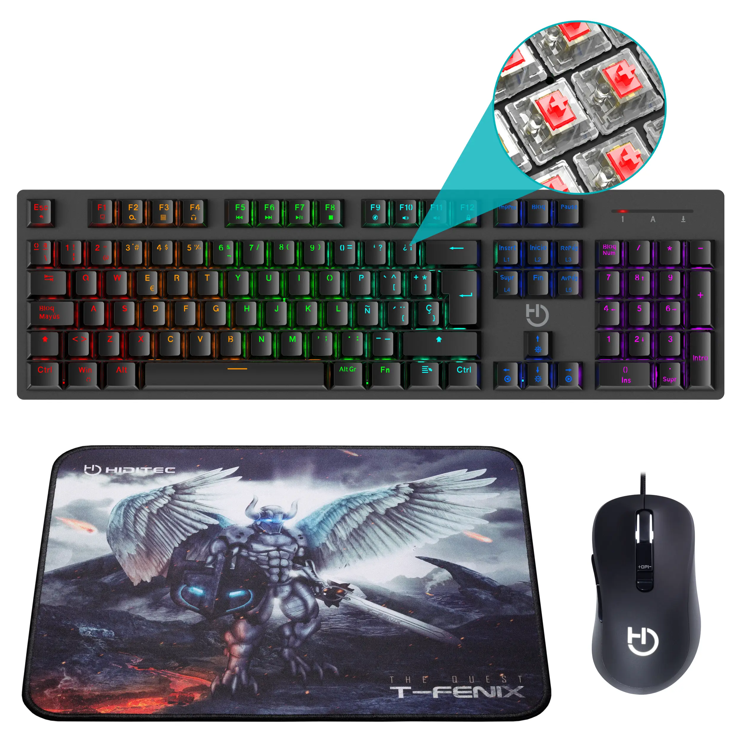 Hiditec Pack GK400 PAC010026