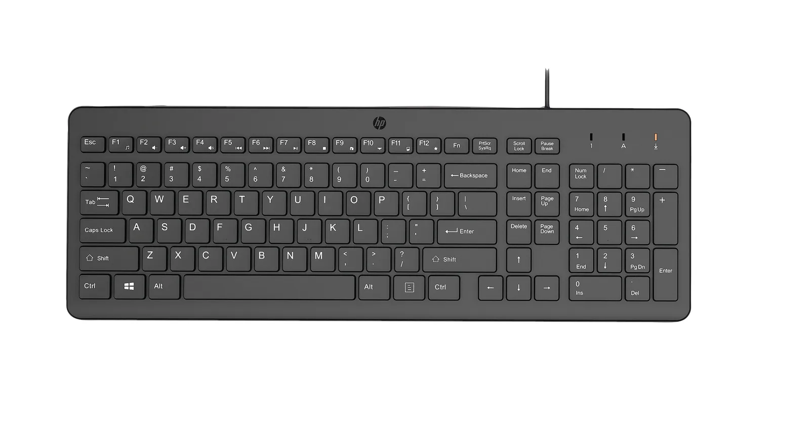 HP 150 Kablolu Klavye 664R5AA