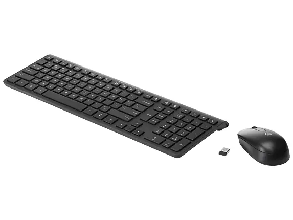 HP 2.4 GHz Keyboard & Mouse NL 762009-331