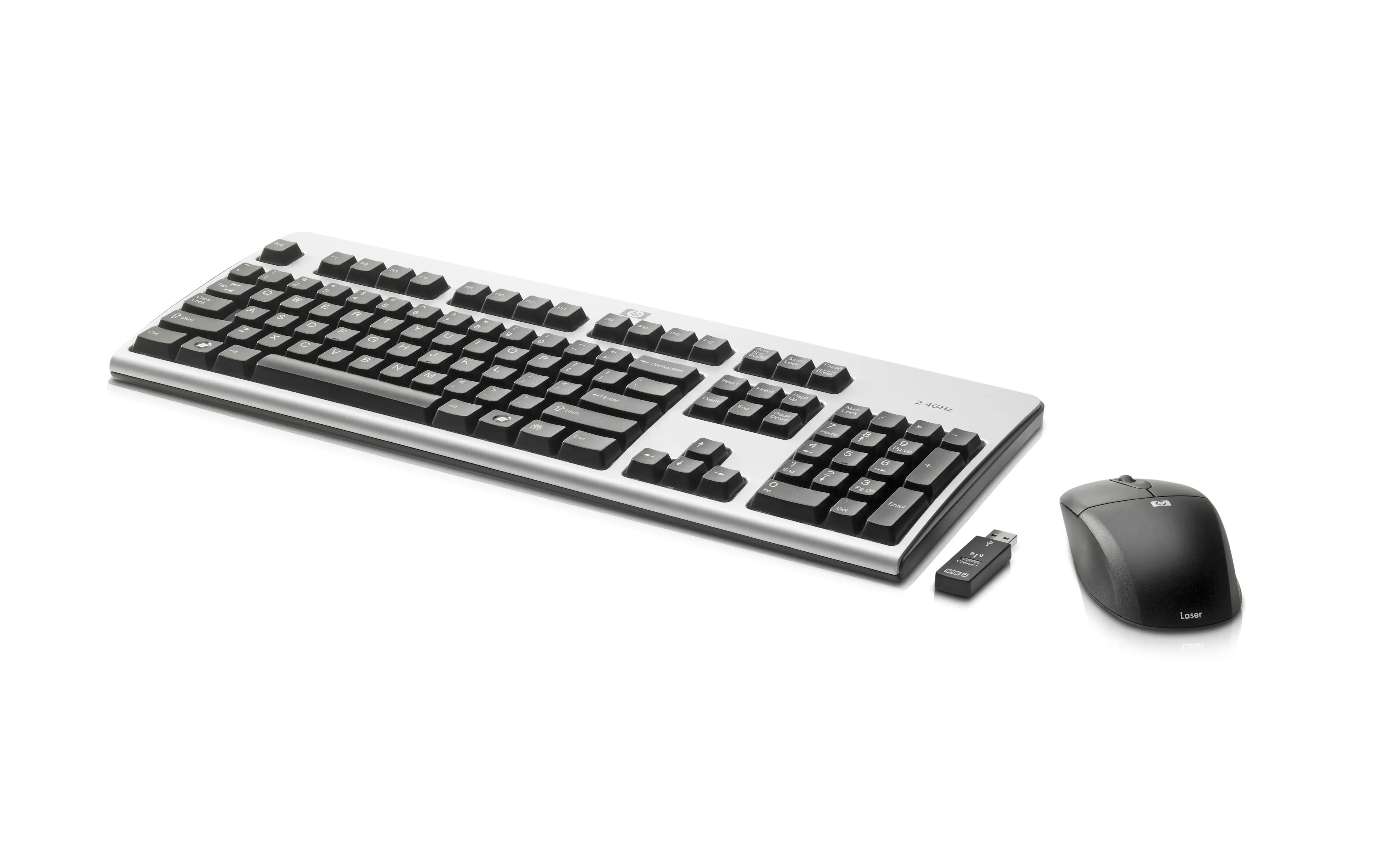 HP 2.4GHz Wireless Keyboard and Mouse NB896AA