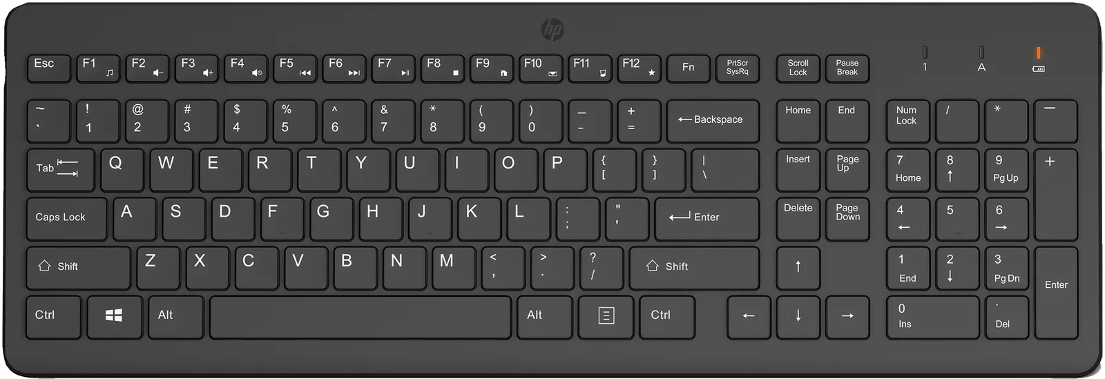 HP 225 Wireless Keyboard 805T1AA#ABB