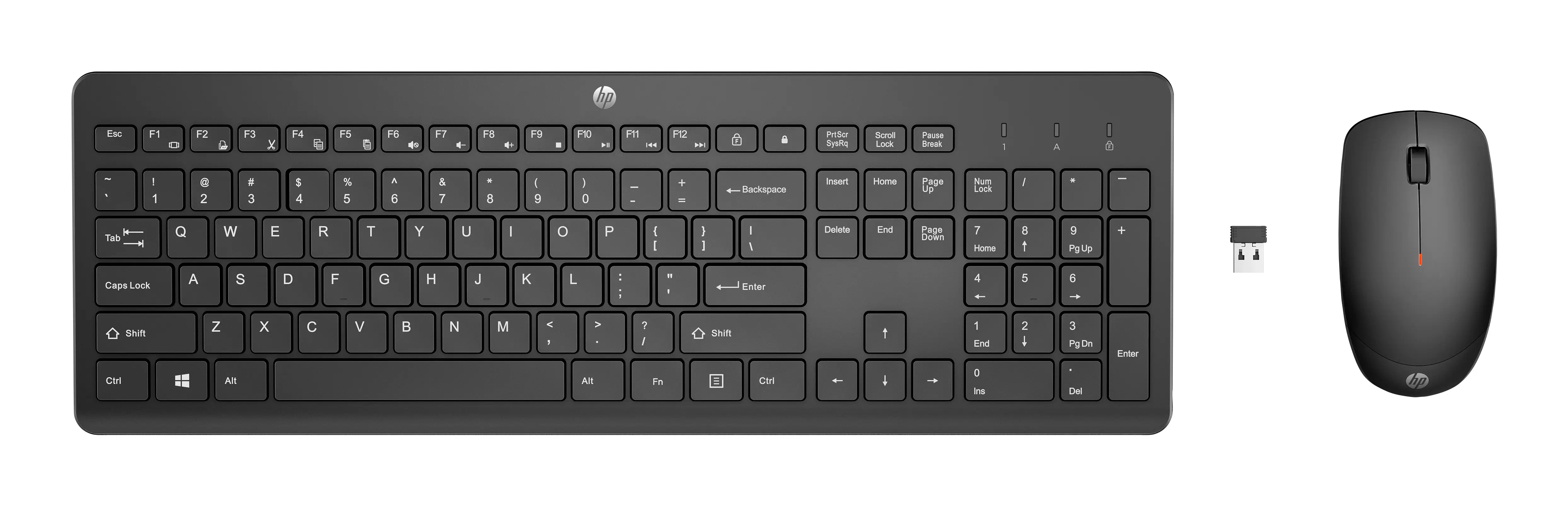 HP 230 Kablosuz Fare ve Klavye 18H24AA