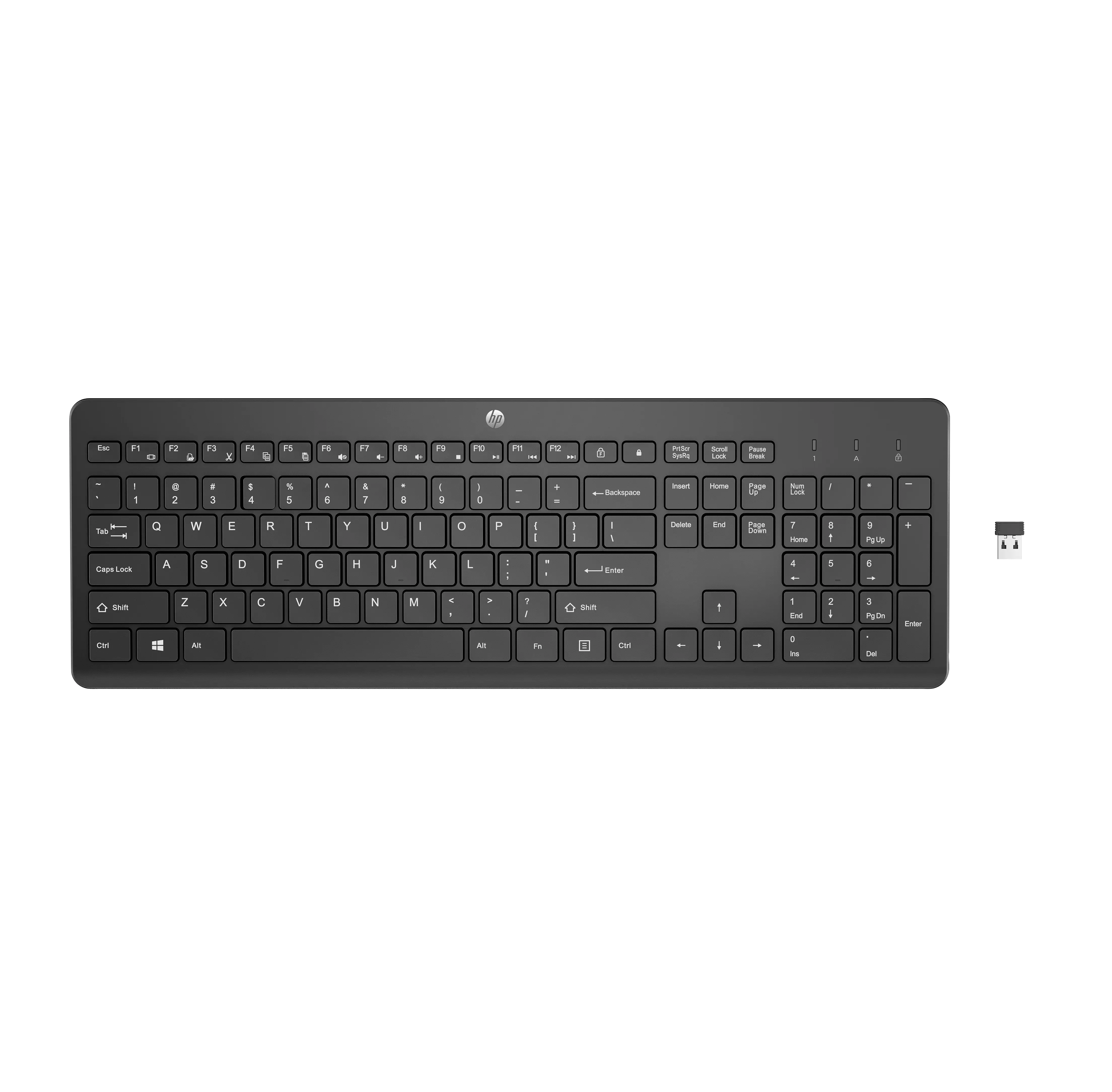HP 230 Kablosuz Klavye 3L1E7AA