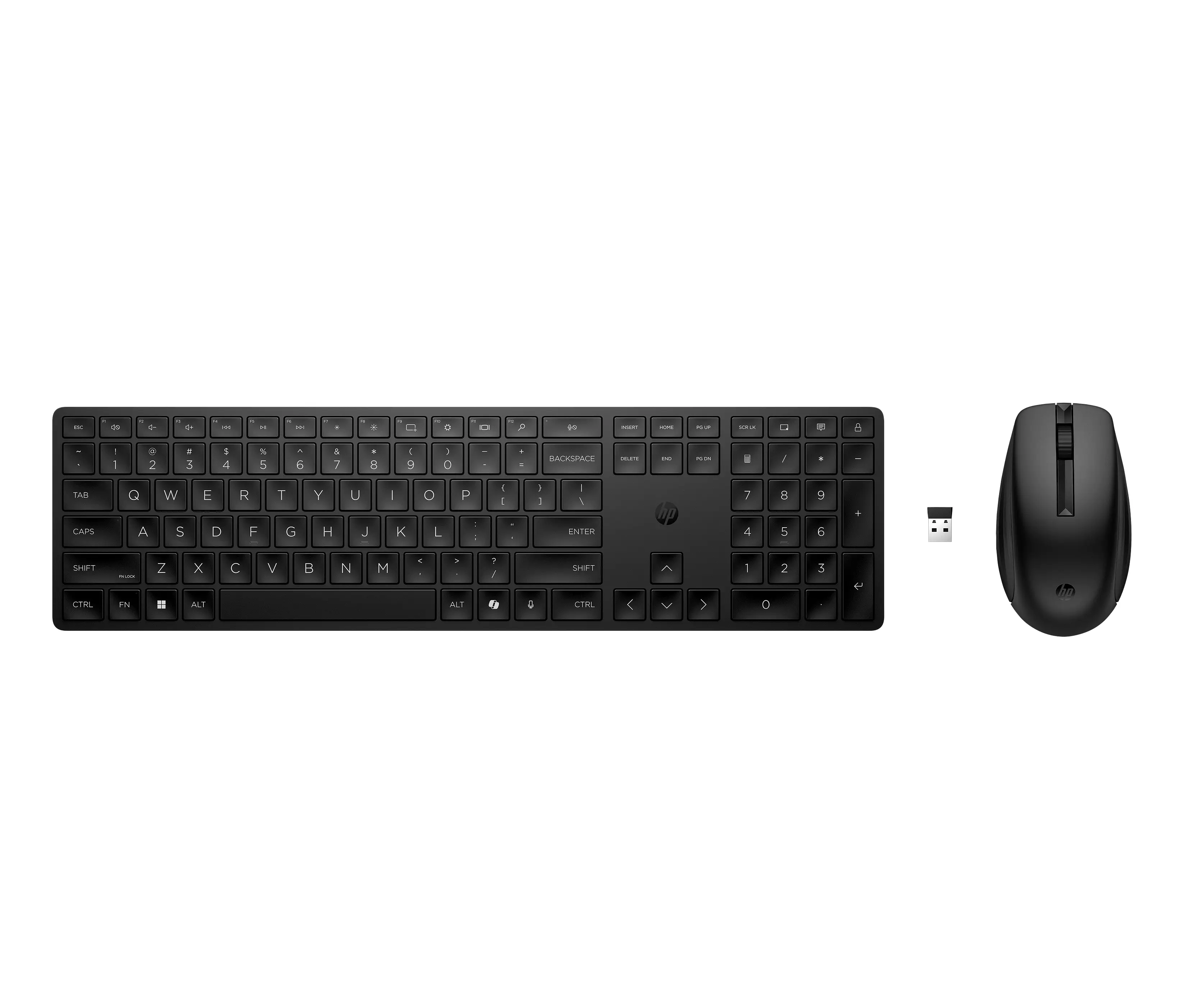 HP 650 Kablosuz Klavye ve Fare Birleşimi 4R013AA