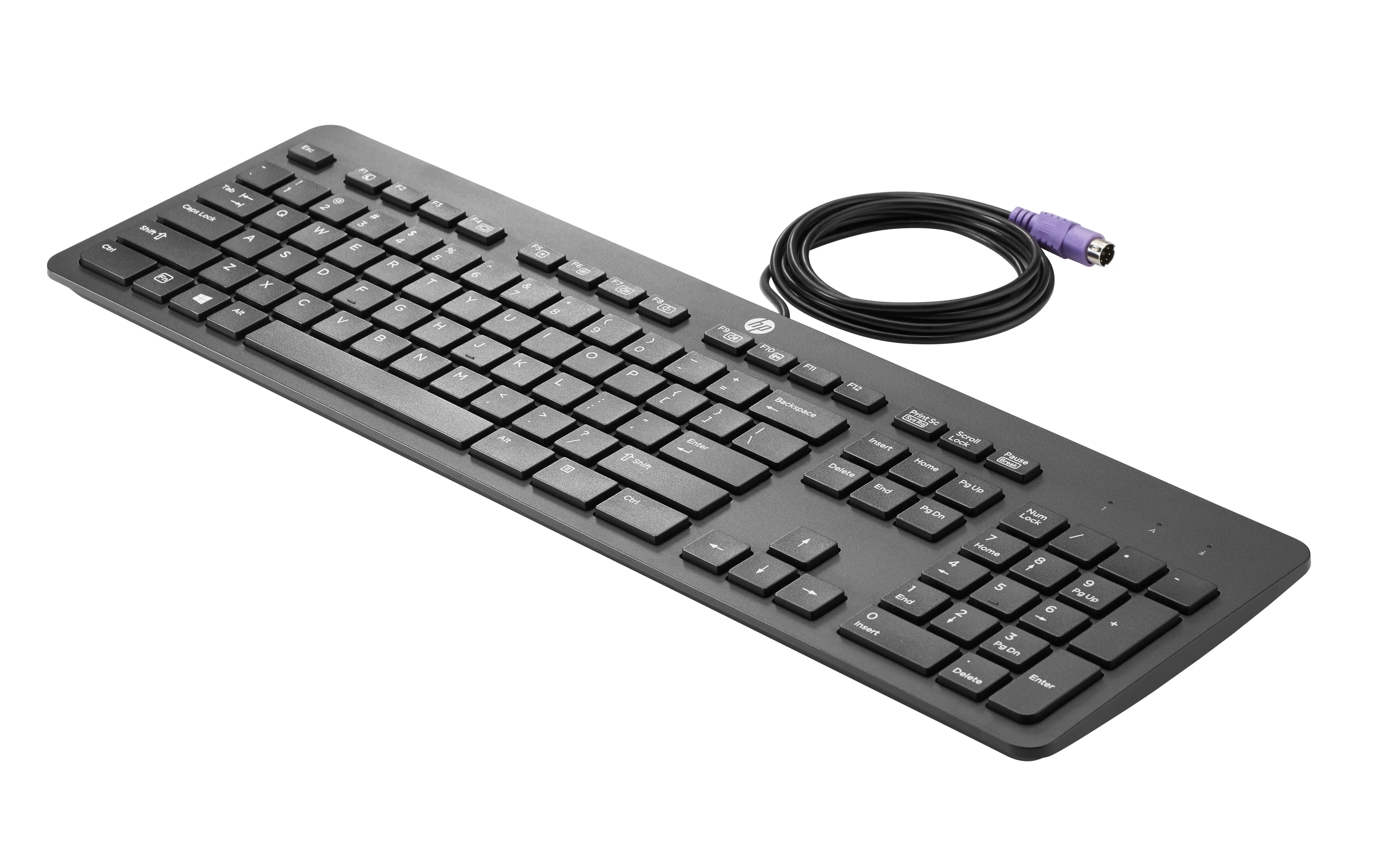 HP PS/2 Slim Business Keyboard N3R86AA#ABH