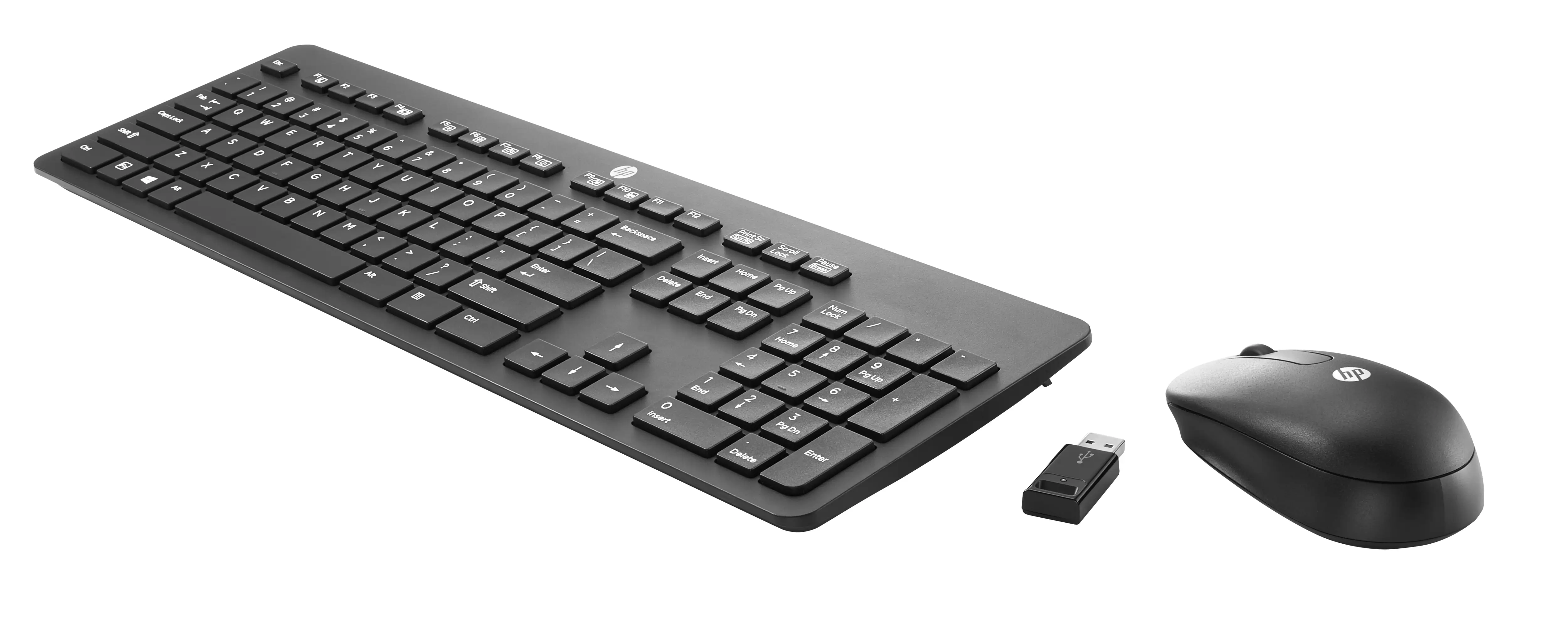 HP (Toplu) Kablosuz Business İnce Klavye ve Fare N3R88A6