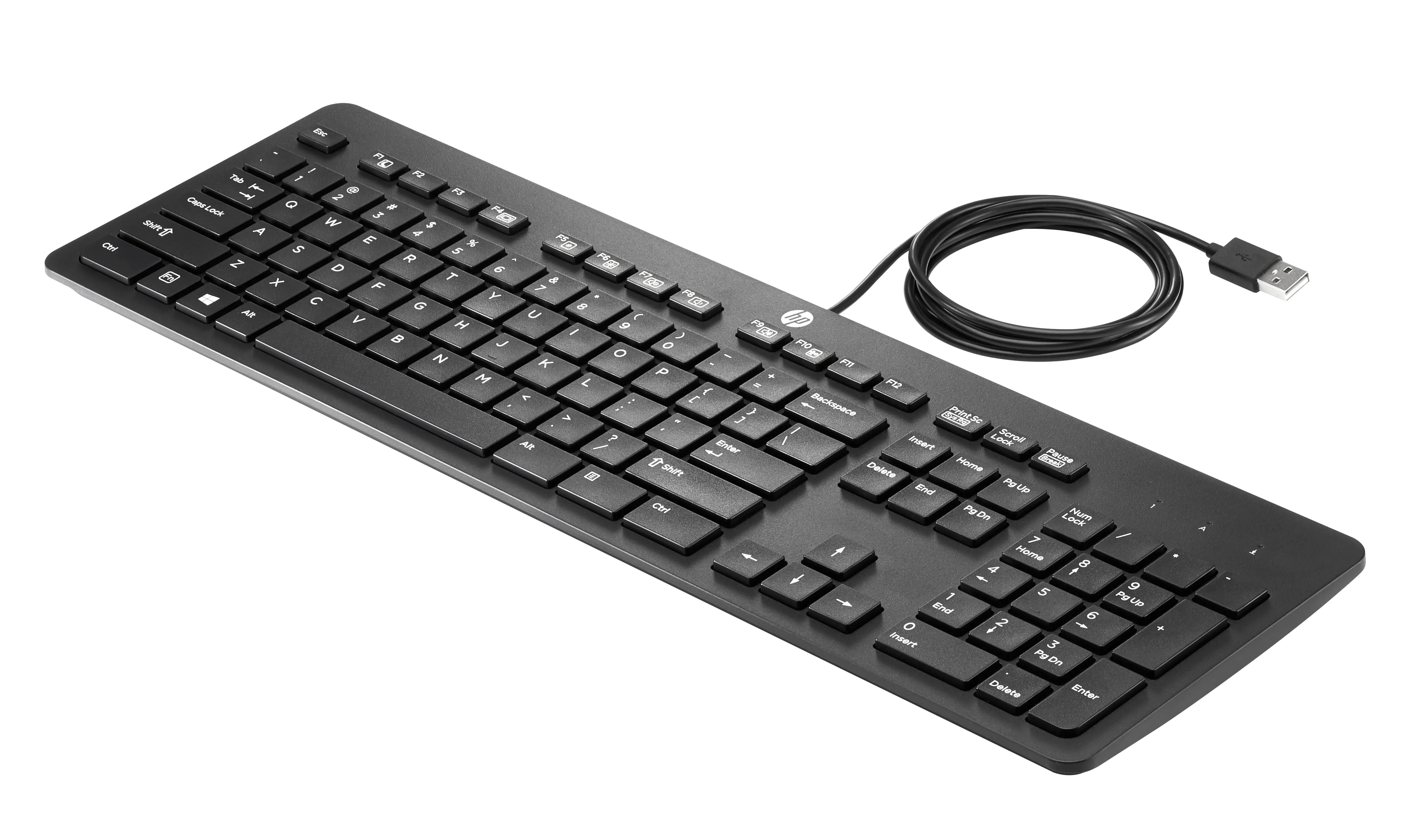 HP (Toplu) USB İnce Business Klavye N3R87A6