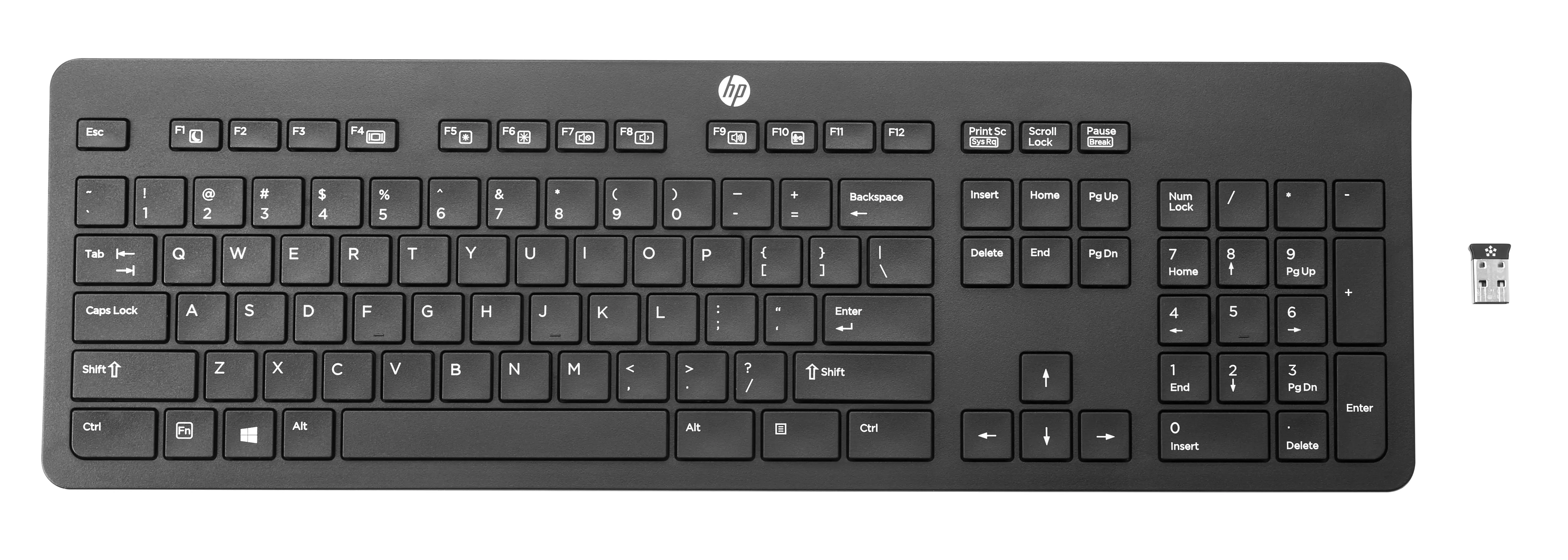 HP Wireless (Link-5) Keyboard T6U20AA#AC3