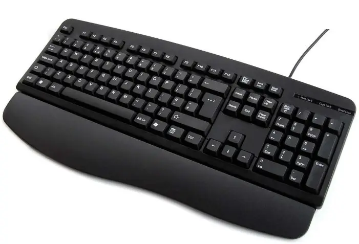 Hypertec KYBAC201R-PS2BLK