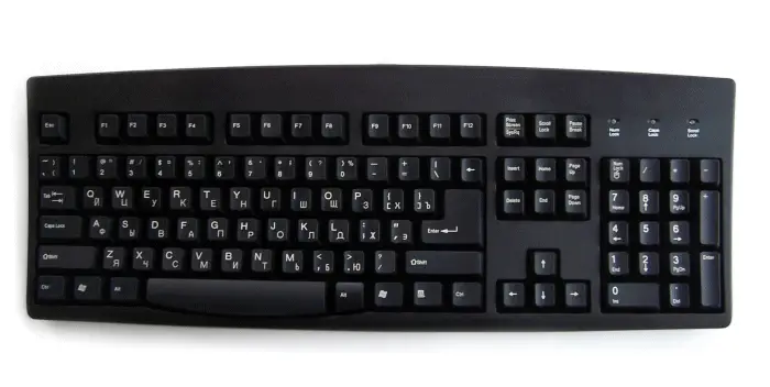 Hypertec KYBAC260-USBBLKCYHY